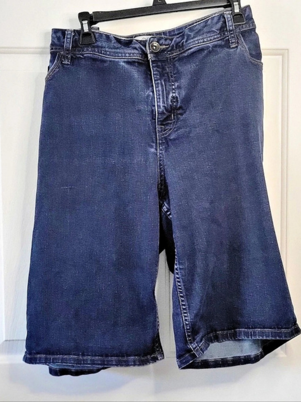 St. John's Bay Women's Boot Cut Jeans Blue Size 22W Like New